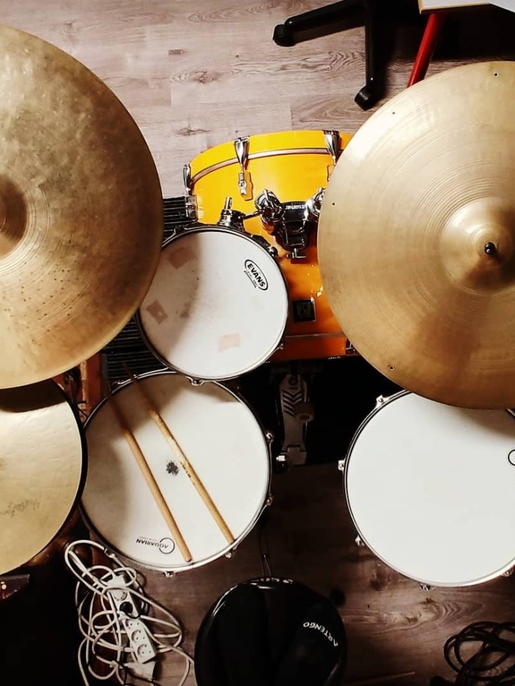 bateria vista arriba bateria vista arriba